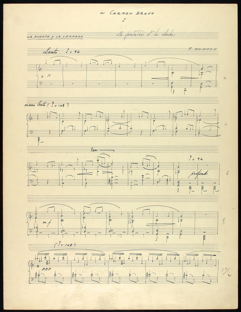 Fundaci&oacute; Privada Frederic Mompou Barcelona