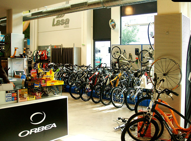 Bicicletas Ciclos Lasa Pamplona/Iruña