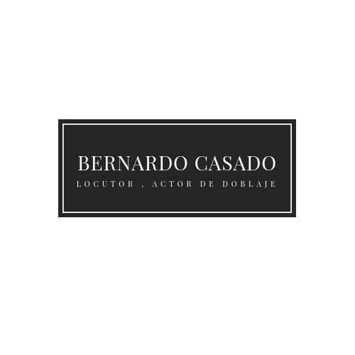 Servicios de Locucion Bernardo Casado