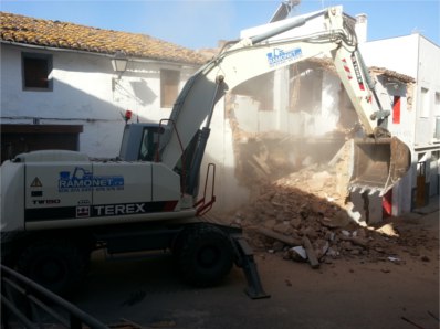 EXCAVACIONES RAMONET,C.B. 16