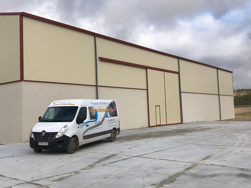 Antonio Mu&ntilde;oz Olmos - Carpinter&iacute;a Met&aacute;lica 14