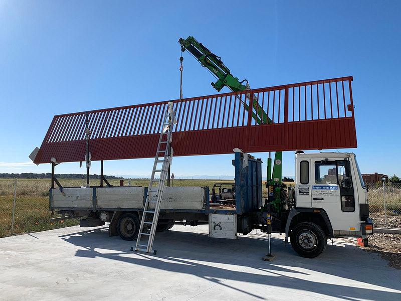 Antonio Mu&ntilde;oz Olmos - Carpinter&iacute;a Met&aacute;lica 16
