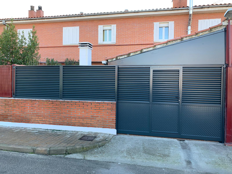 Antonio Mu&ntilde;oz Olmos - Carpinter&iacute;a Met&aacute;lica 2