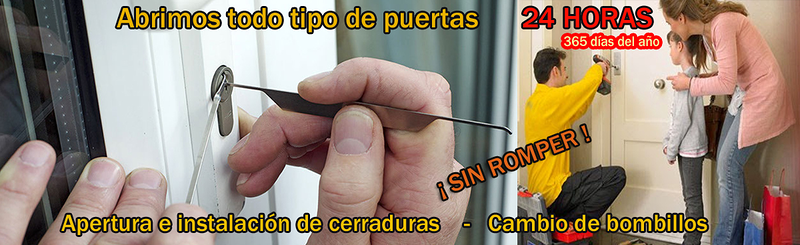 Cvn Cerrajeros 24h CERRAJEROS