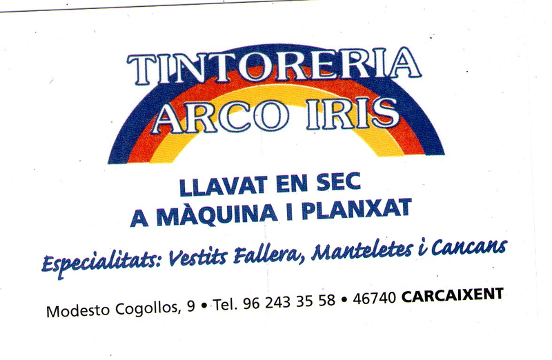 Tintoreria Arco Iris TINTORERIAS DOMESTICAS