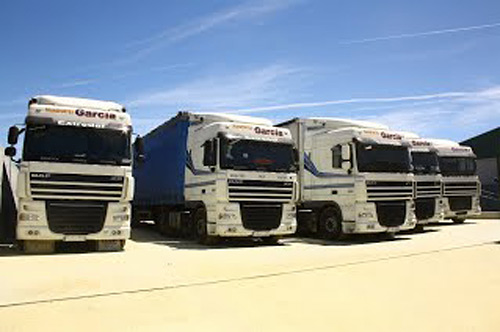 Garsotrans - Garc&iacute;a Sopo Transportes, S.L. TRANSPORTES DE MERCANCIAS