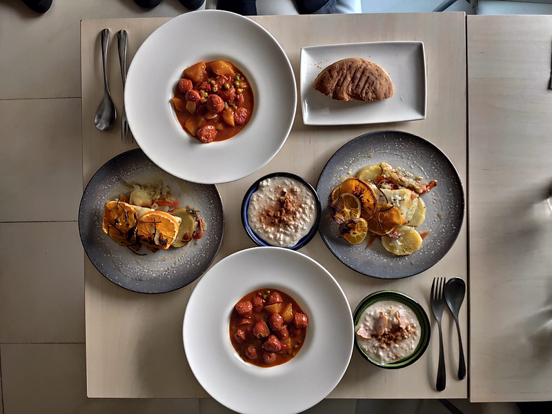 Restaurante Sexto Sentido RESTAURANTES