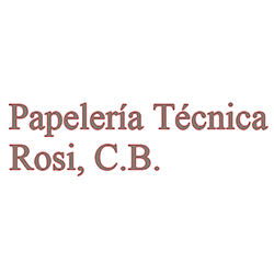 Rosi Papelería Técnica