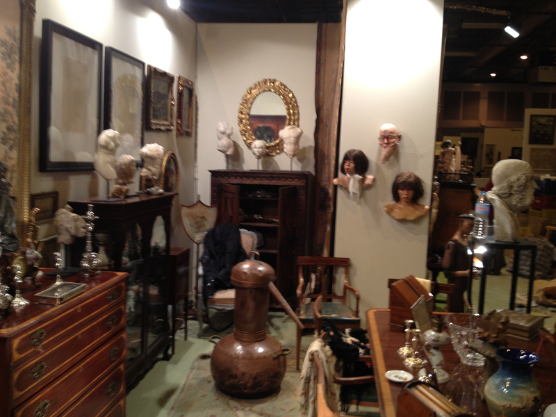 Antig&uuml;edades Cambalache & Gardimar 10