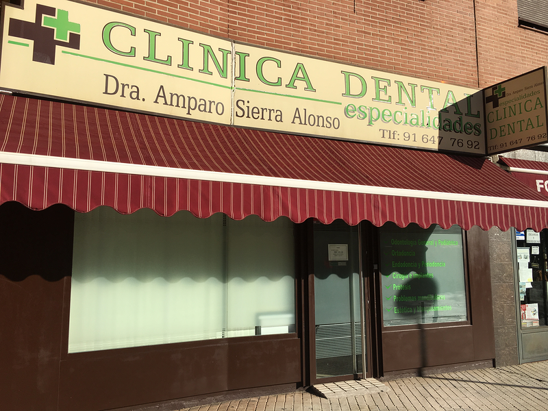 Clínica Dental Doctora Amparo Sierra Alonso 4