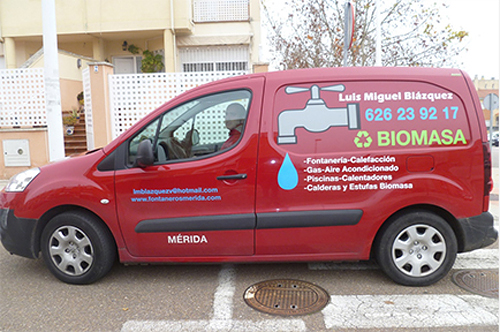 Fontanería Luis Miguel Blázquez FONTANERIAS