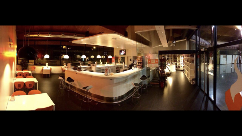 Cafeter&iacute;a Restaurante Oct&oacute;gono Valle de Egüés/Eguesibar