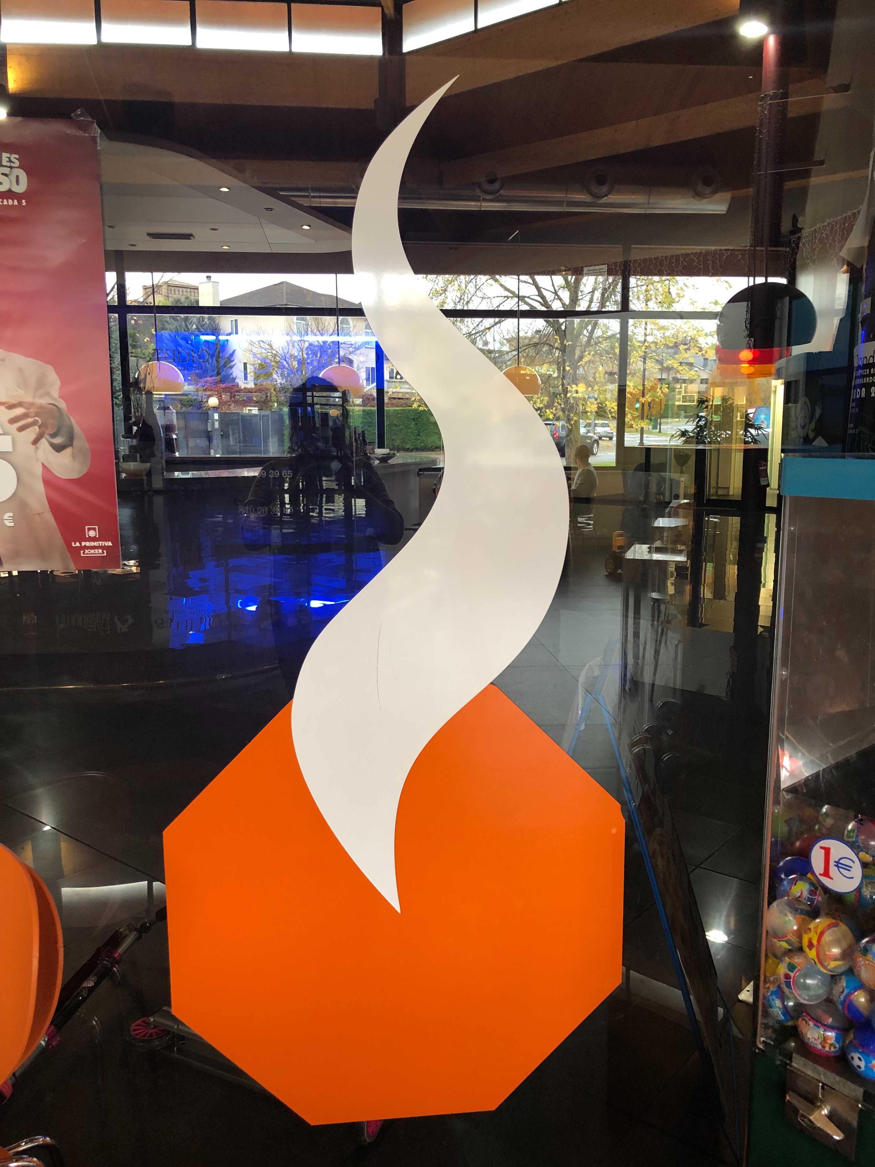 Cafetería Restaurante Octógono