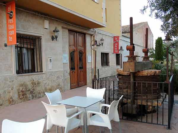 Restaurante Las Bodegas Chulilla