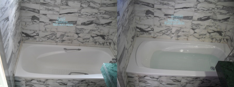 Su Ba&ntilde;era BAÑERAS Y OTROS SANITARIOS: REPARACION