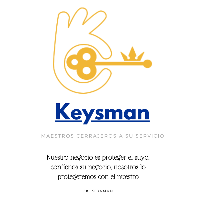Keysman Cerrajeros CERRAJEROS