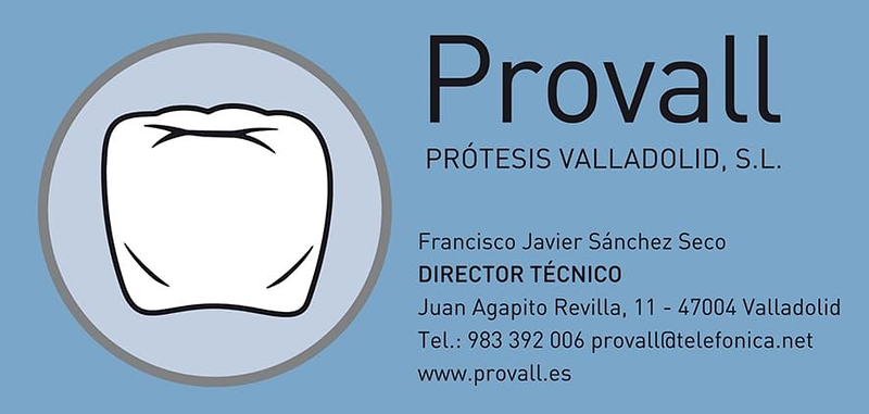 Provall Prot&eacute;sico Dental PROTESICOS DENTALES
