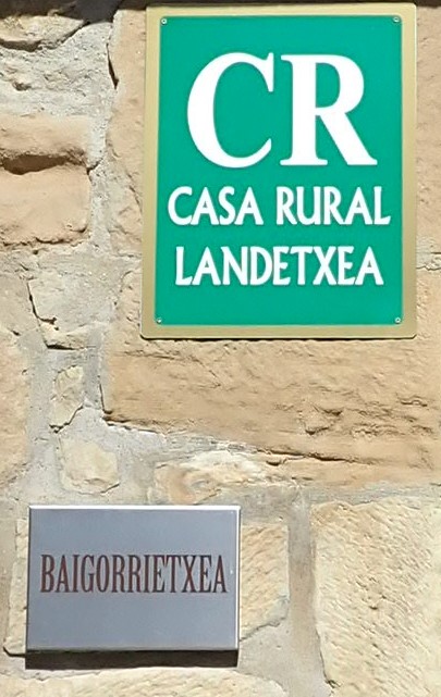 Casa Rural Baigorrietxea