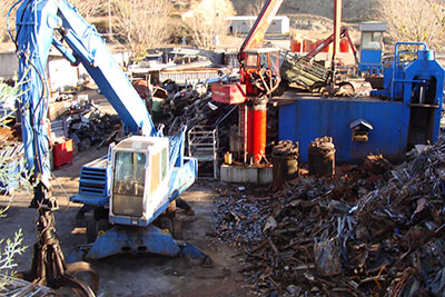 Desguaces Alcal&aacute; DESGUACES DE VEHICULOS Y MAQUINARIA