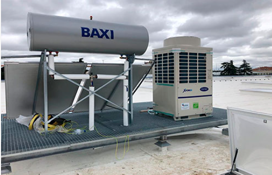 Climaxthor AIRE ACONDICIONADO: EQUIPOS E INSTALACIONES