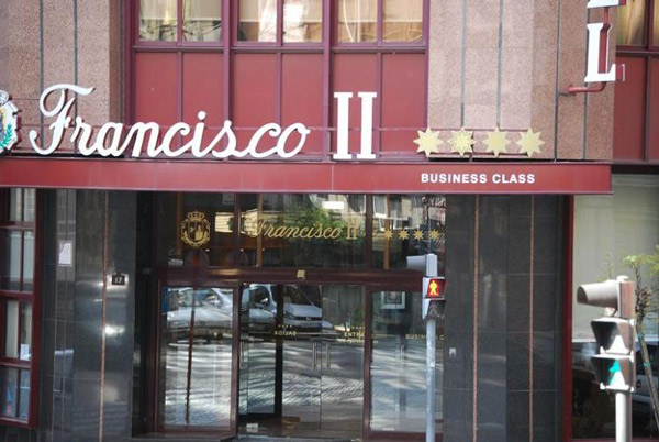 Hotel Francisco II Ourense Hotel Francisco II Ourense