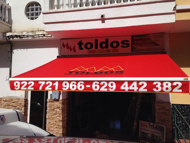 Mm Toldos TOLDOS: FABRICACION E INSTALACION