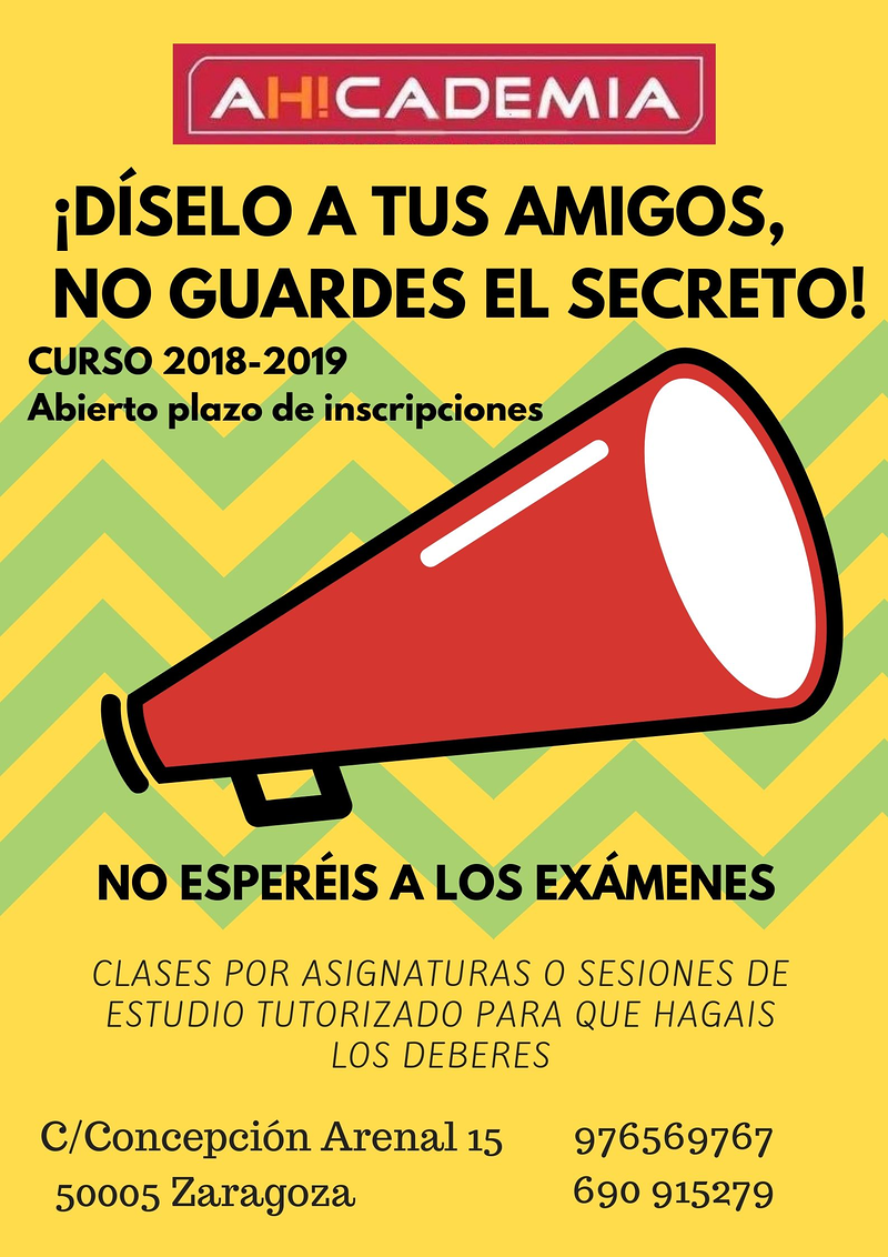 Centro de Estudios AH!CADEMIA 6