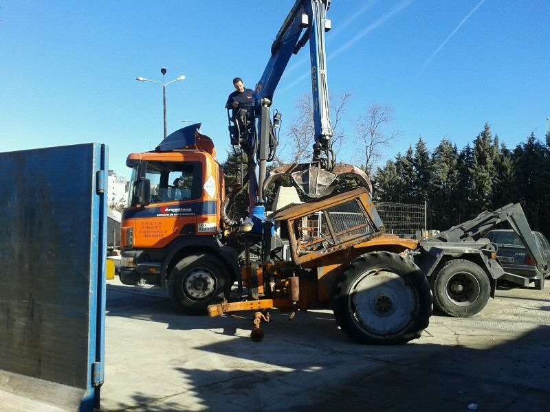 Arcecon Recuperaciones CONTENEDORES: ALQUILER