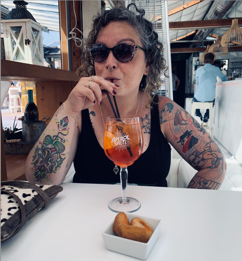 C&uacute;bico Piercing Tattoo 36