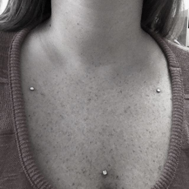 C&uacute;bico Piercing Tattoo 10