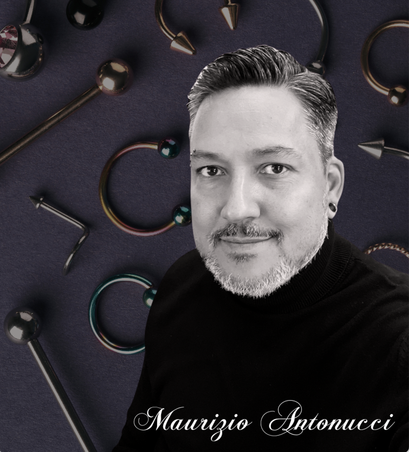 C&uacute;bico Piercing Tattoo 25