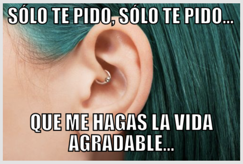 C&uacute;bico Piercing Tattoo 34