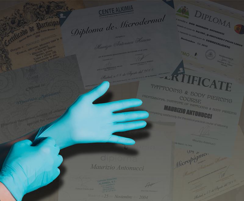 C&uacute;bico Piercing Tattoo 21