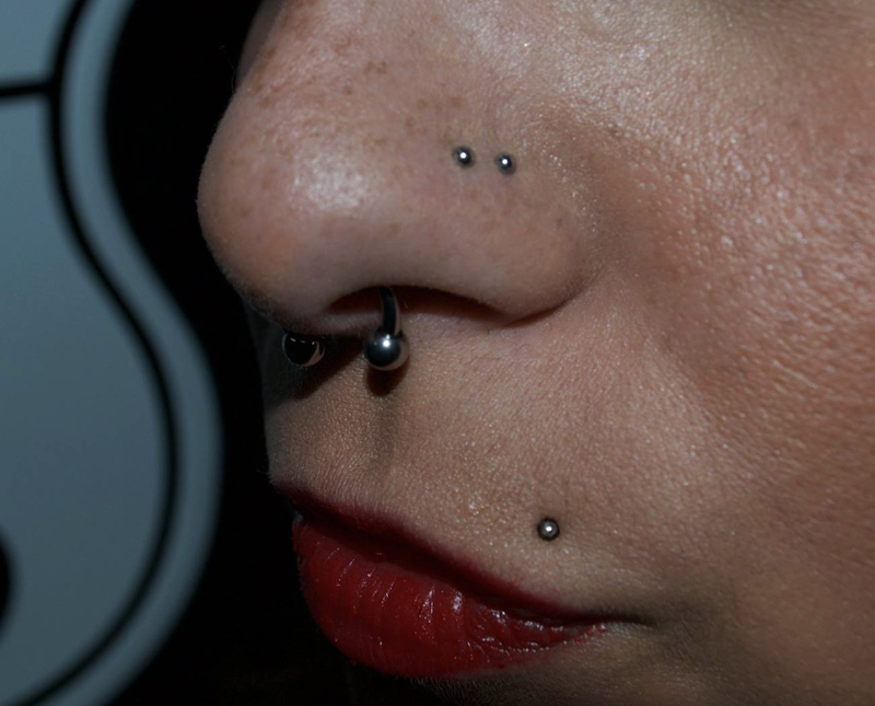 C&uacute;bico Piercing Tattoo 4