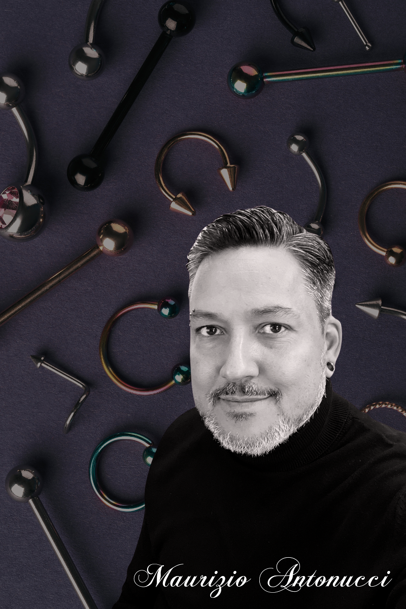 C&uacute;bico Piercing Tattoo 18