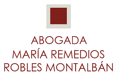 Abogada María Remedios Robles Montalbán