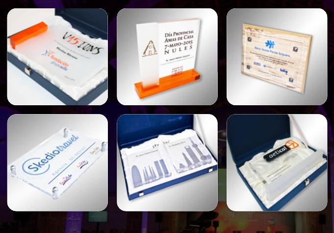 Premios para Eventos 2