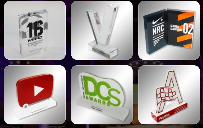Premios para Eventos TROFEOS Y CONDECORACIONES: ESTABLECIMIENTOS