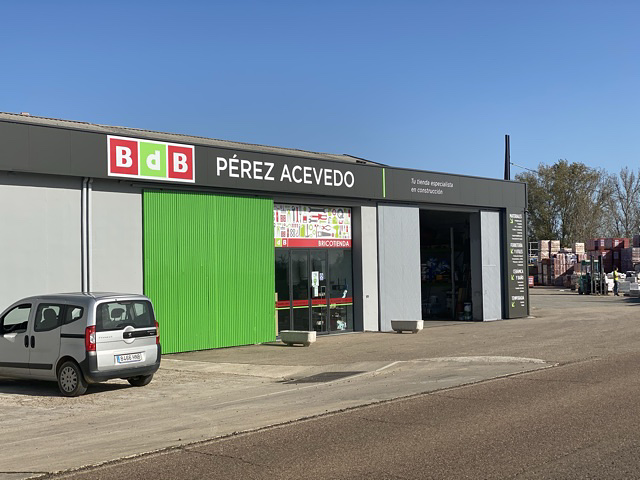 Pérez Acevedo Valdelacalzada - Badajoz MATERIALES DE CONSTRUCCION: ALMACENES