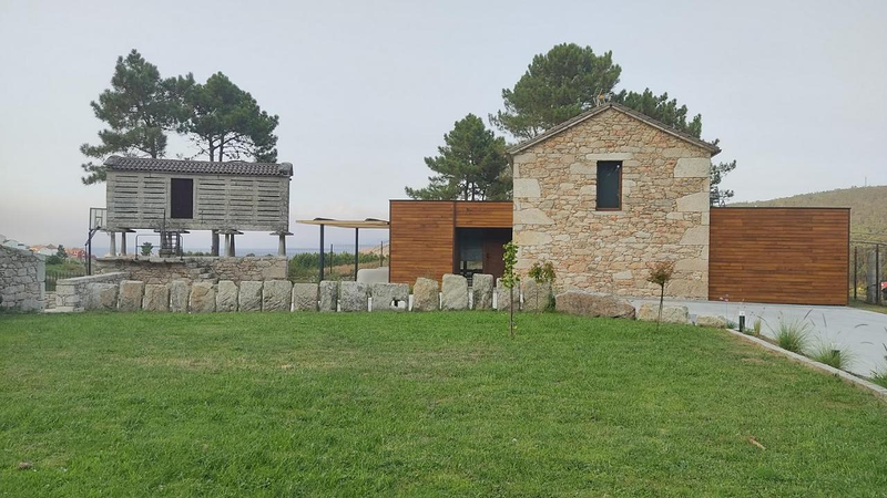 A Casa De Costa Laxe 10