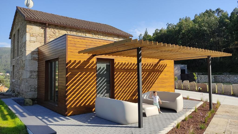 A Casa De Costa Laxe 6