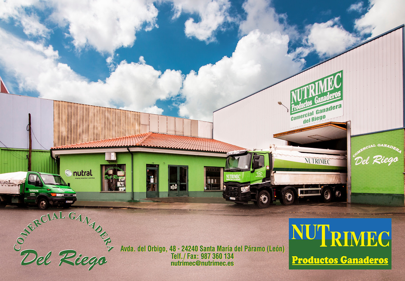 Productos Ganaderos Nutrimec PIENSOS: FABRICANTES Y MAYORISTAS