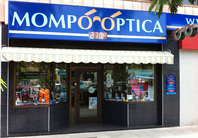 Momp&oacute;-&Oacute;ptica OPTICAS