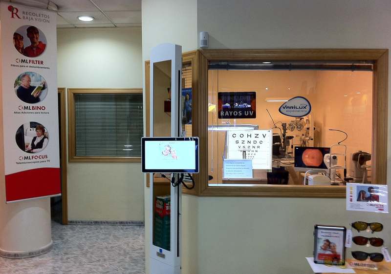 Momp&oacute;-&Oacute;ptica Oliva