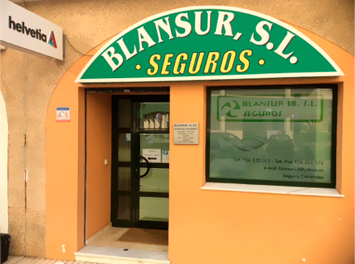 Blansur 18 S.L. SEGUROS: AGENTES