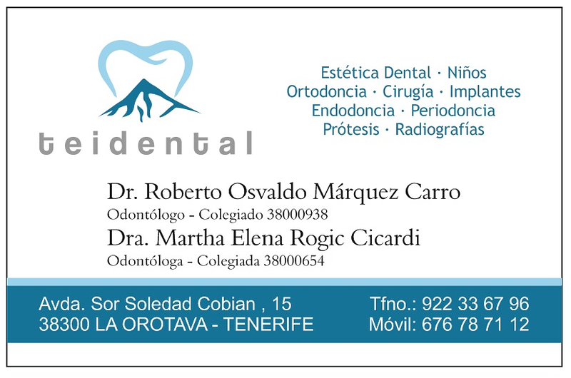 Teidental ODONTOLOGOS Y ESTOMATOLOGOS