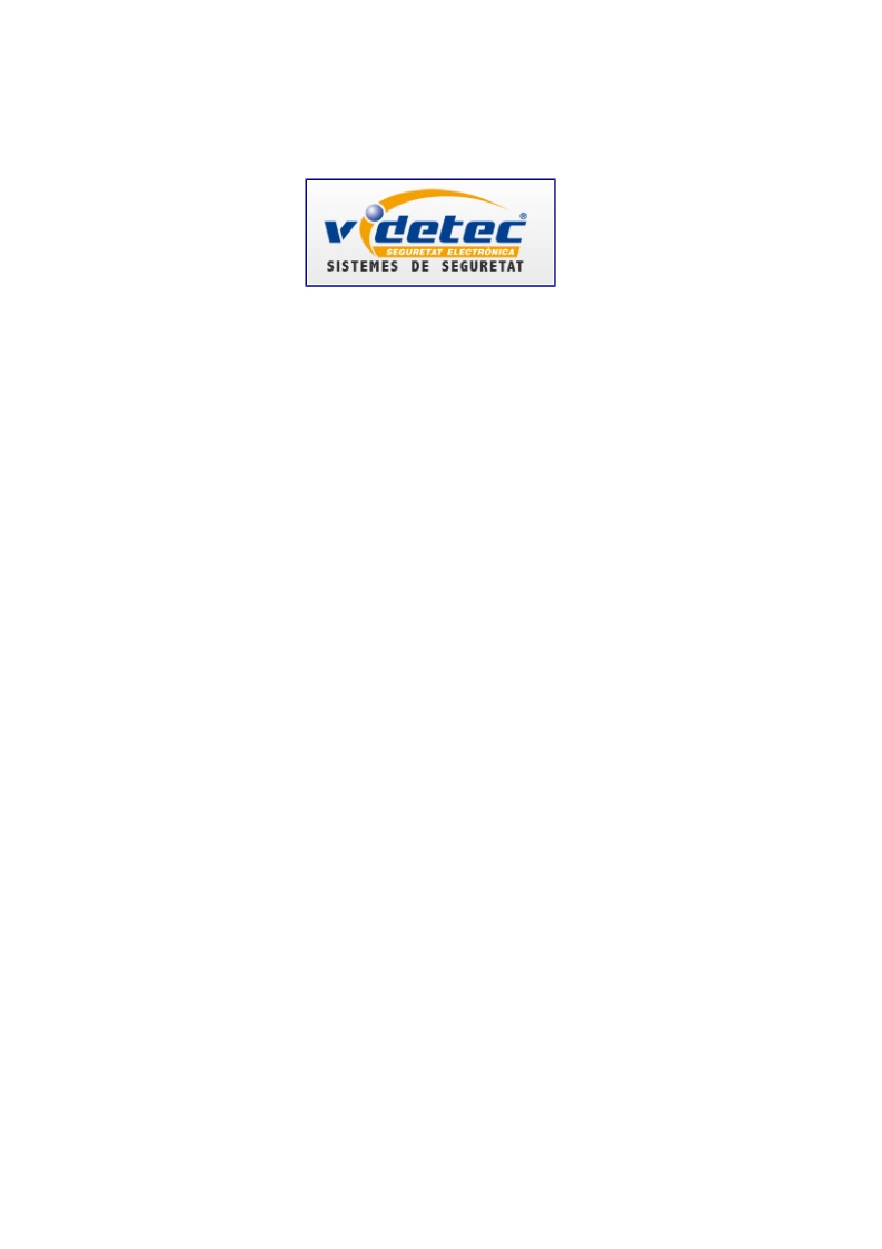 Videtec ALARMAS: VENTA E INSTALACION