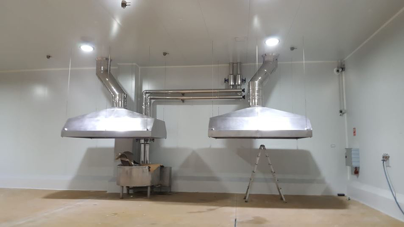 Montaje de Chimeneas CONDUCTOS METALICOS DE VENTILACION: FABRICACION