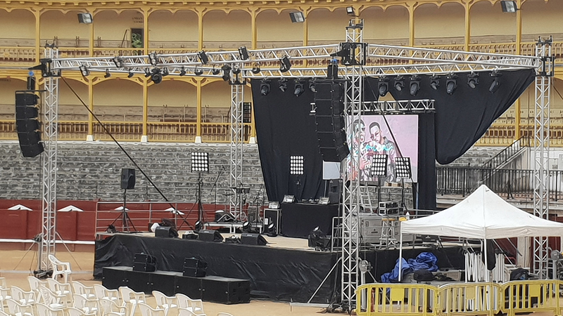 DCPRO S.L. Sonido e Iluminación Profesional 20