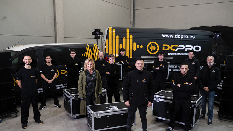 DCPRO S.L. Sonido e Iluminación Profesional 9